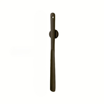 Minimalist Wooden Shoe Horn with Wall Mount