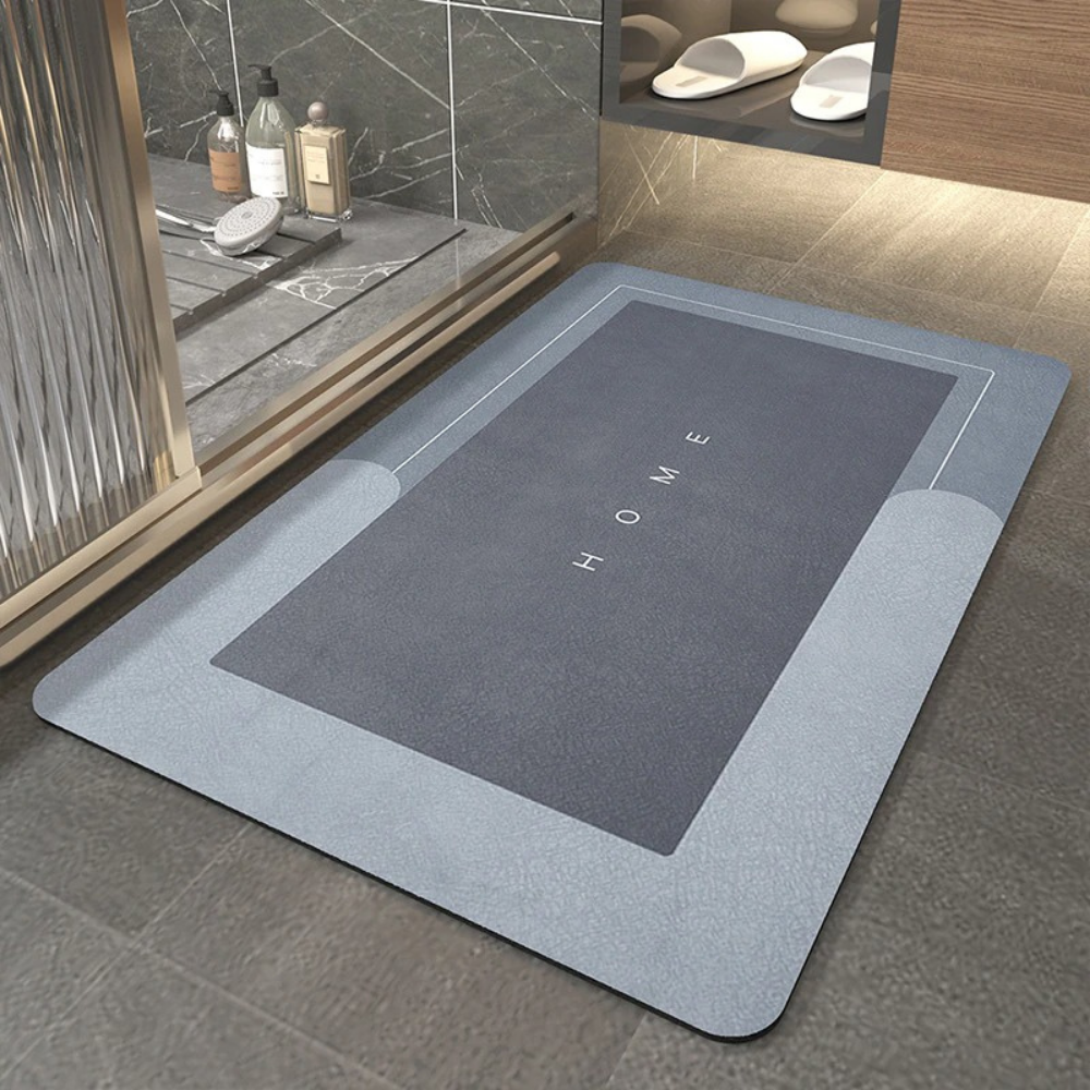 Mat Quick-Drying Bath for Comfort and Safety for Your Bathroom