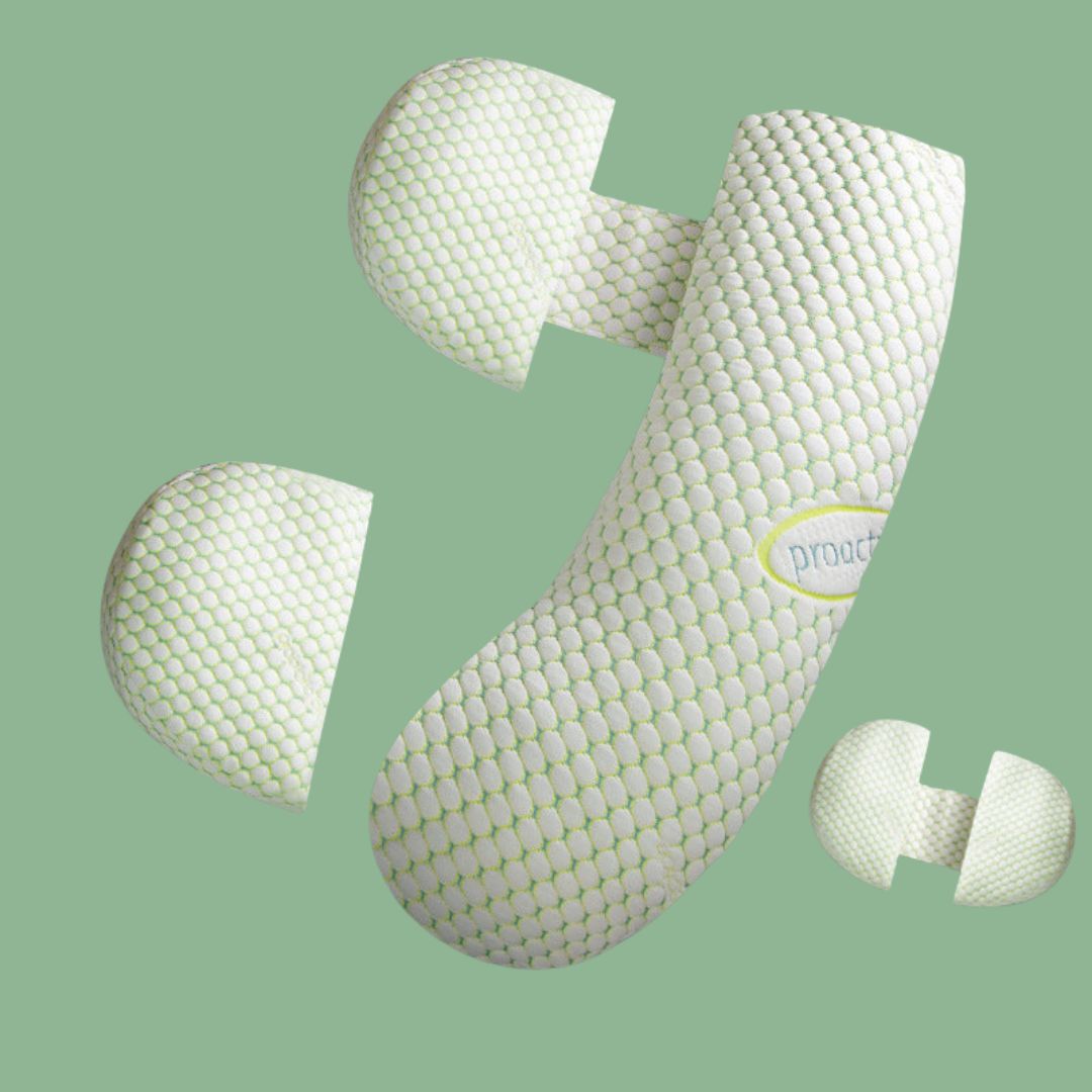 Pillow with Careful Pregnancy Design for Expecting Mothers