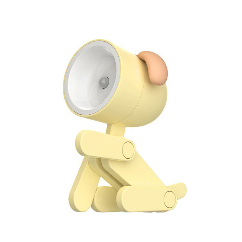 Night Light with Children's Animal Design for Warm Light and Compact Size