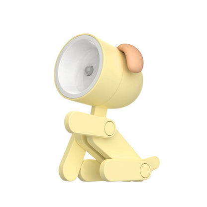 Night Light with Children's Animal Design for Warm Light and Compact Size