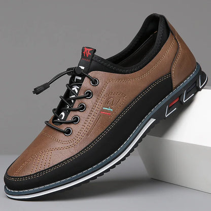 Shoes with Stylish Men's Comfortable Fit for Work and Everyday Use