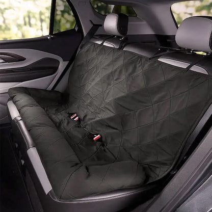 Cover with Waterproof Rear Seat Design for Dogs with Anti-Slip and Quilted Pattern