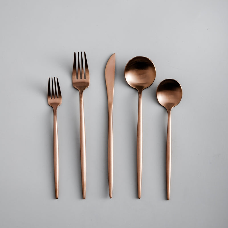 Set Aurora Cutlery for Minimalistic, Modern and Timeless