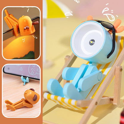 Night Light with Children's Animal Design for Warm Light and Compact Size