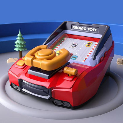 Game Kids Racing for Interactive Toy with Steering Wheel