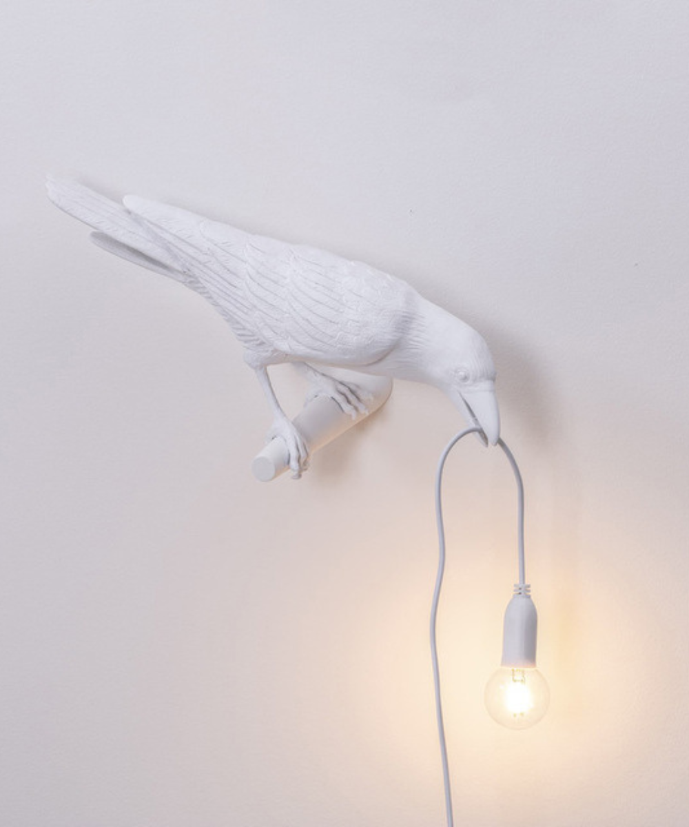 Table Lamp Crow for Unique and Artistic Lighting