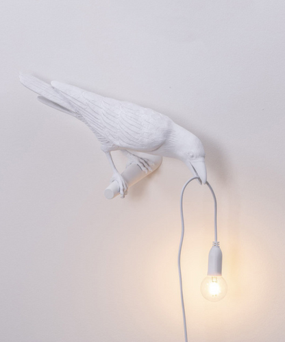 Table Lamp Crow for Unique and Artistic Lighting