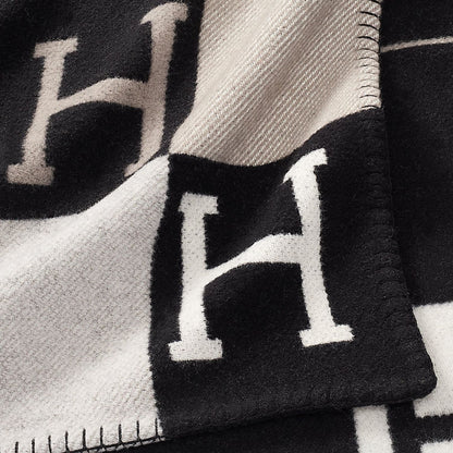 Blanket Wool Cashmere Throw for 140x170 Cm Ultra Soft & Warm