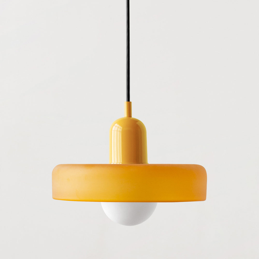 Colorloop Pendant for Artistic Bauhaus Hanging Lamp with Warm Light