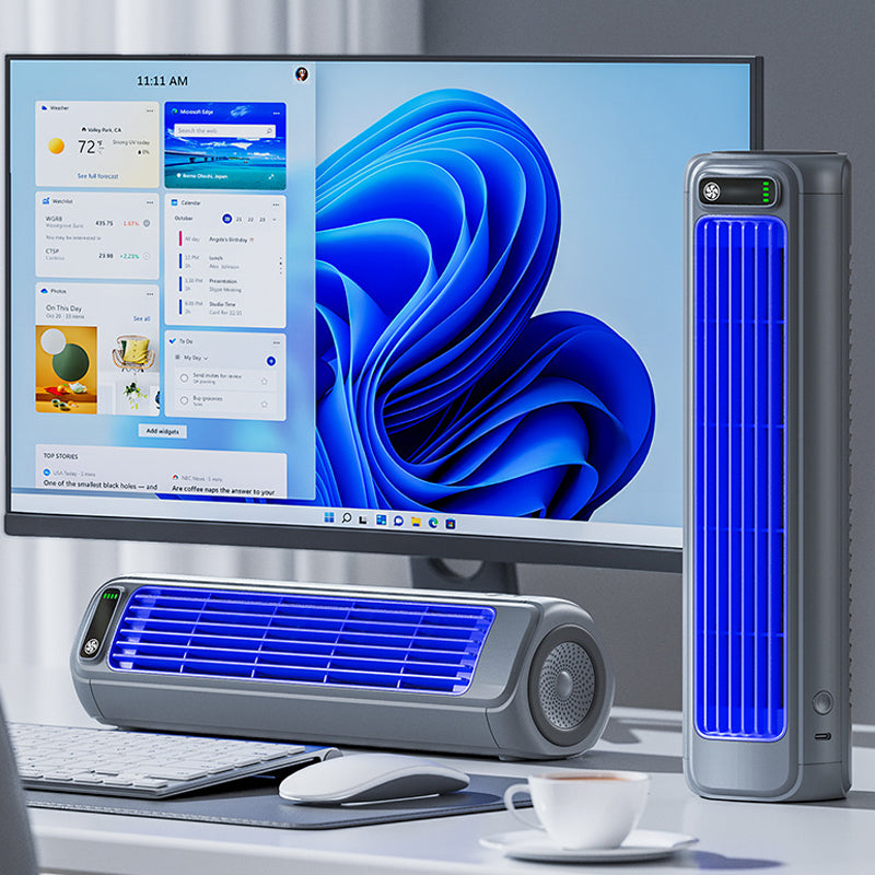 Airwave for Wireless Rechargeable Air Conditioner