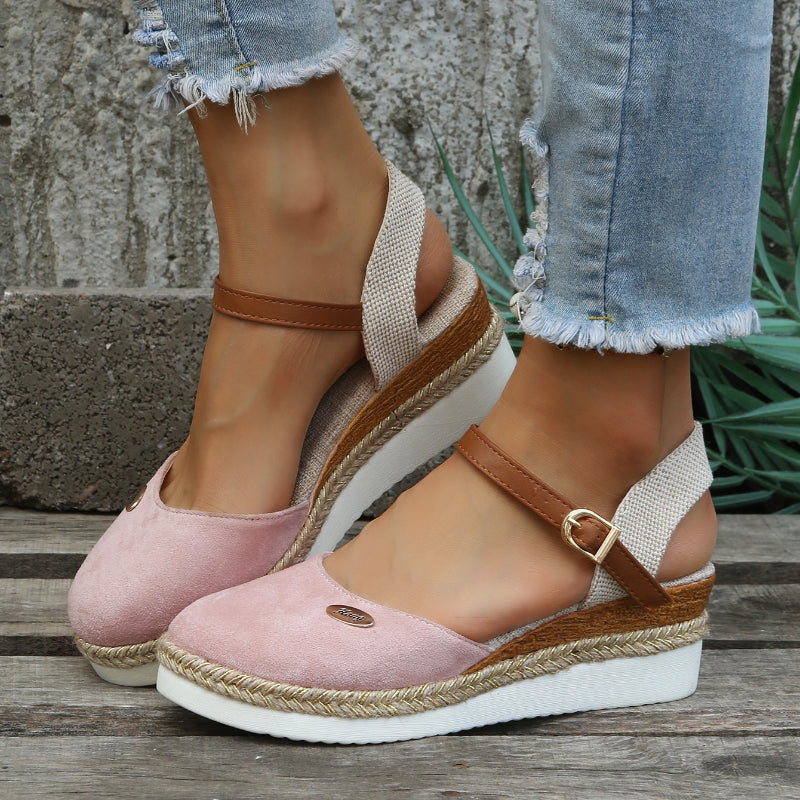 closed toe platform