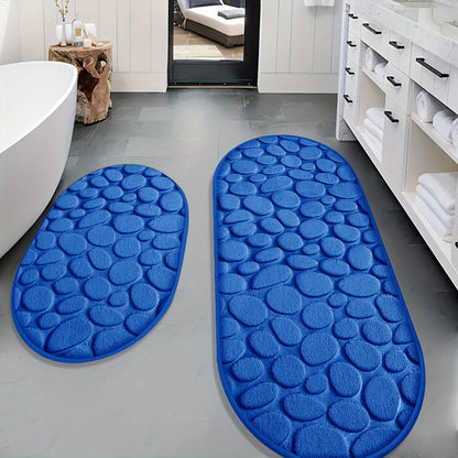 Set Anti-Slip Bath Mat for Safety and Comfort