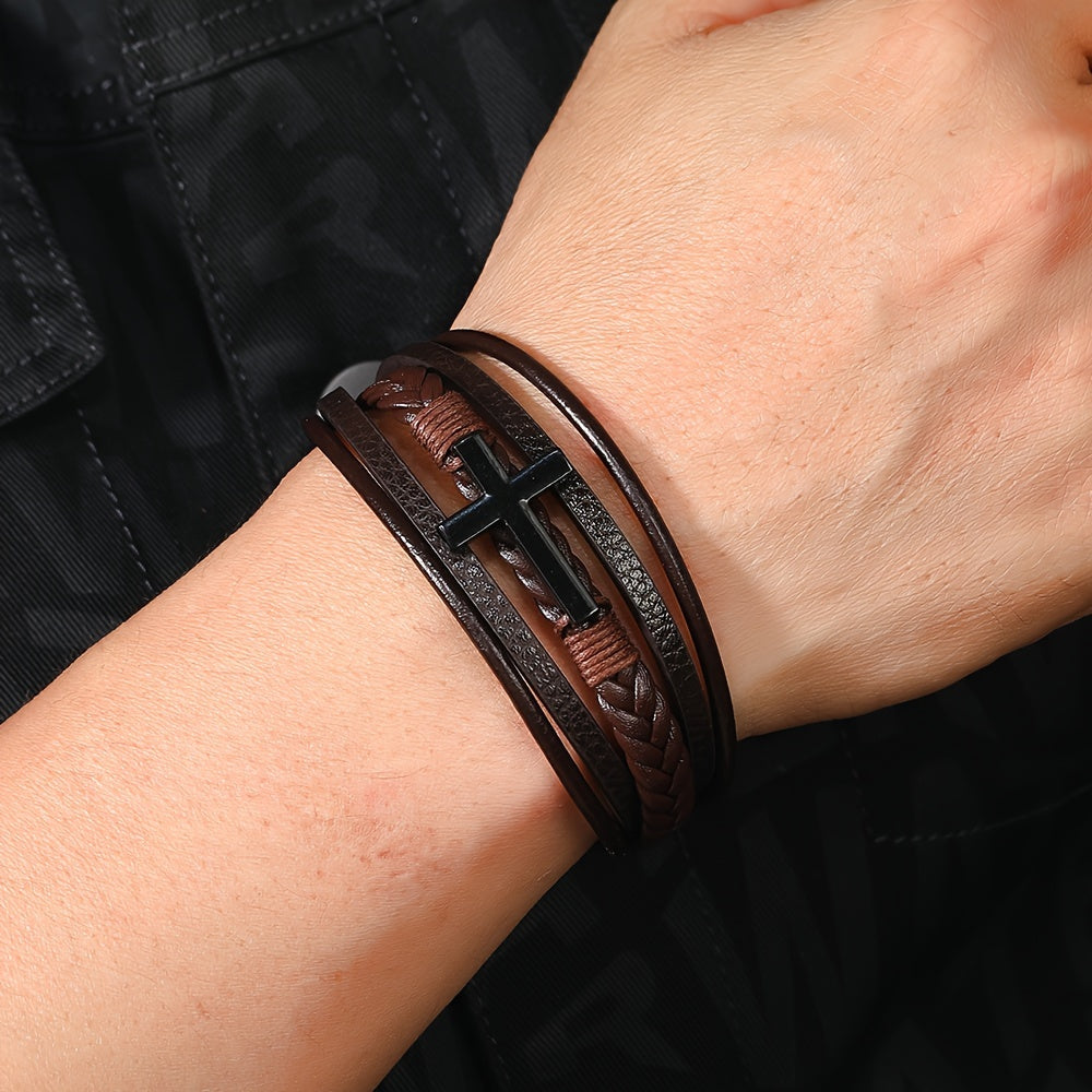 Bracelet Spiritual Leather for the Modern Man
