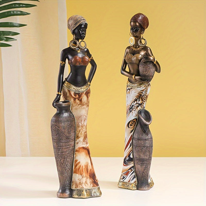 Ornaments Tribal Essence African for Authentic Mood Creators for Every Interior