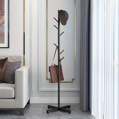 Rack with Metal Coat Branch Style for Functional and Stylish for Any Interior