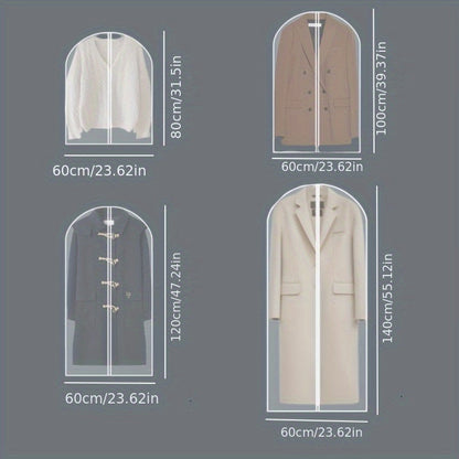 Bags with Clearguard Garment Set for Practical and Protective