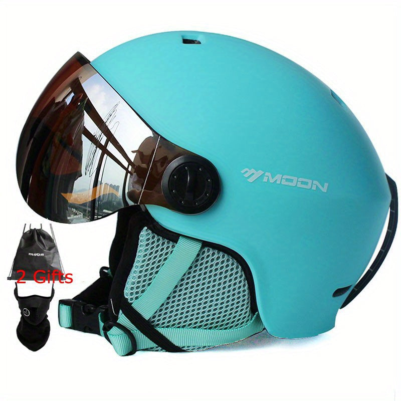 High-Quality Ski Helmet with Removable Parts for Safe and Comfortable for Outdoor Activities