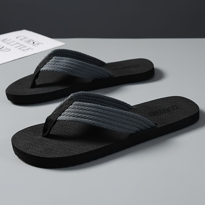 Sandals Comfortable Men's for Stylish Flip Flops with Non-Slip Sole for Summer Walks
