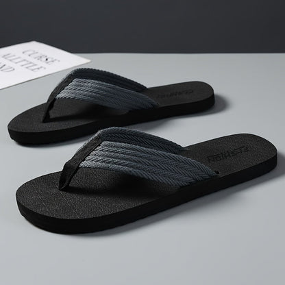 Sandals Comfortable Men's for Stylish Flip Flops with Non-Slip Sole for Summer Walks