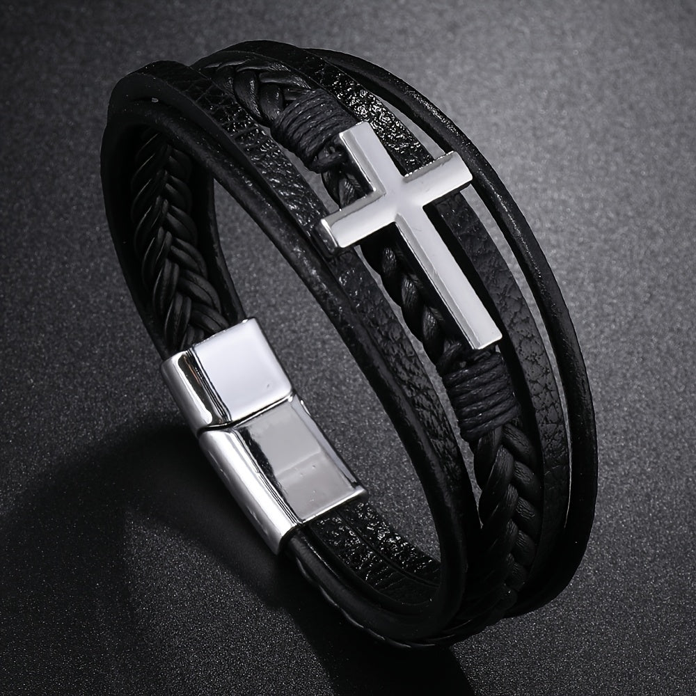 Bracelet Spiritual Leather for the Modern Man