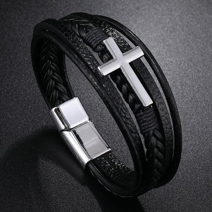 Bracelet Spiritual Leather for the Modern Man
