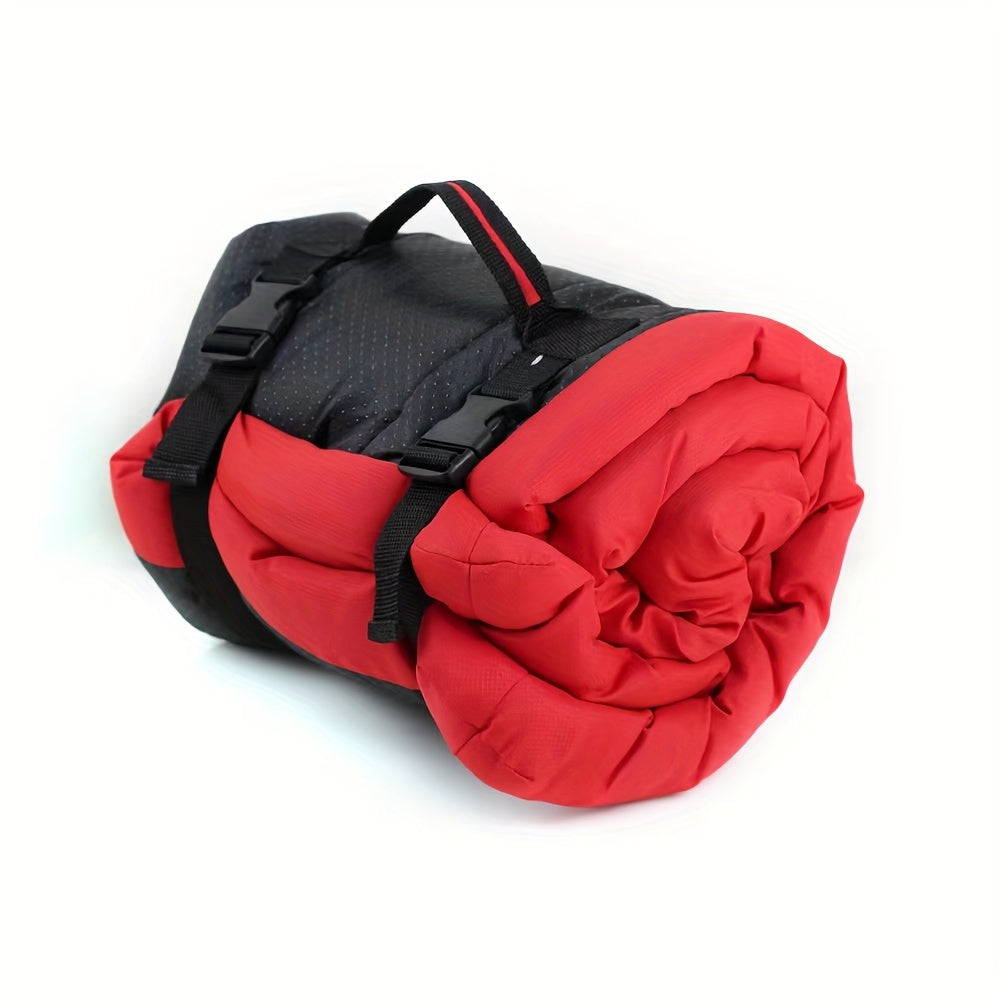 Dog with Foldable Waterproof Mat for Comfortable Travel Mat for Outdoors and Camping