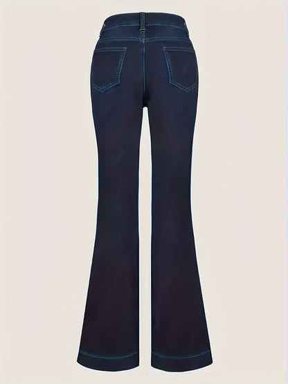 Isabelle Vintage Flared Jeans for High Waist for the Perfect Fit