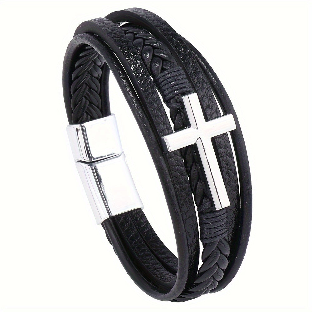 Bracelet Spiritual Leather for the Modern Man