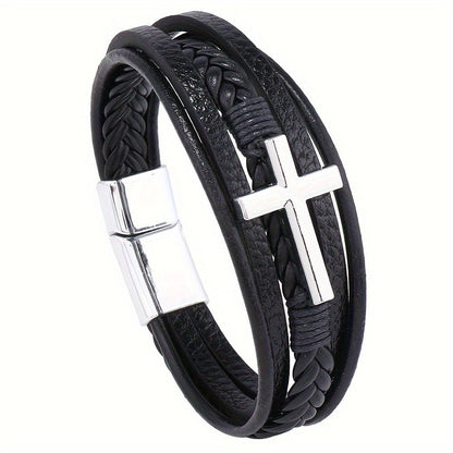 Bracelet Spiritual Leather for the Modern Man