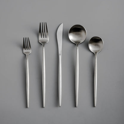 Set Aurora Cutlery for Minimalistic, Modern and Timeless