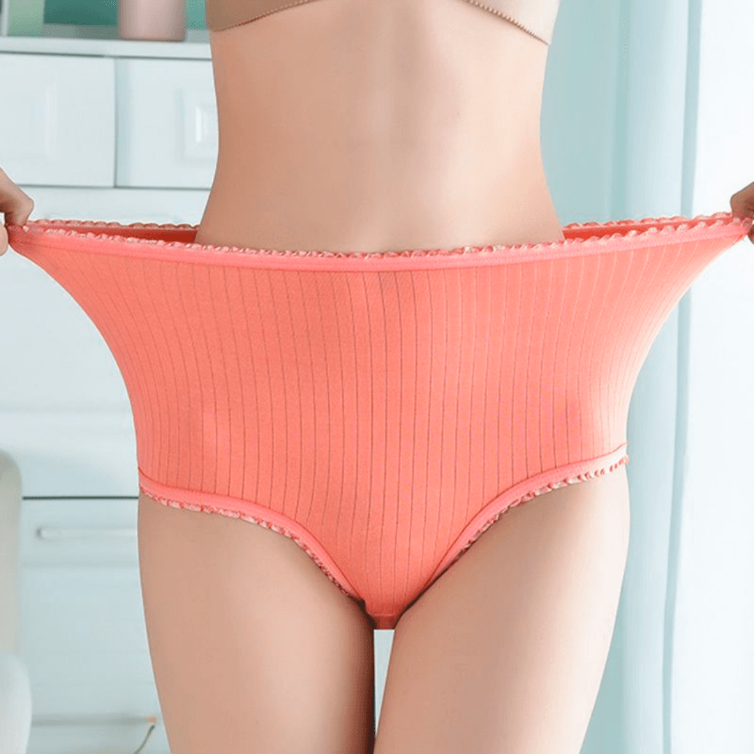 Set Silk-Cotton Leakproof Underwear for Comfortable & Breathable Trio