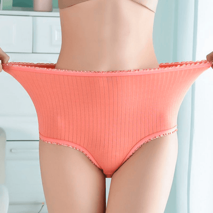 Set Silk-Cotton Leakproof Underwear for Comfortable & Breathable Trio