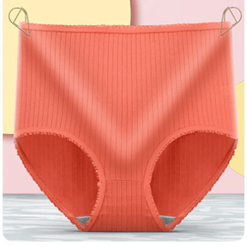 Set Silk-Cotton Leakproof Underwear for Comfortable & Breathable Trio