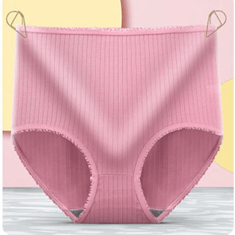 Set Silk-Cotton Leakproof Underwear for Comfortable & Breathable Trio