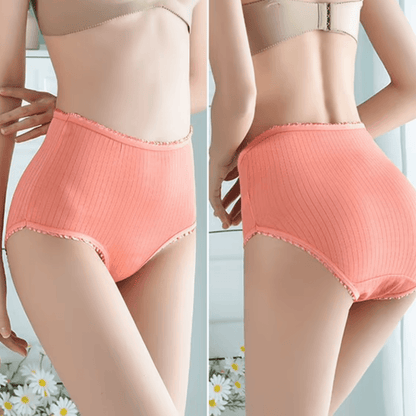 Set Silk-Cotton Leakproof Underwear for Comfortable & Breathable Trio