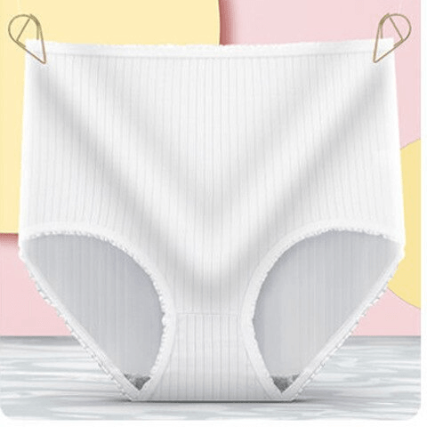 Set Silk-Cotton Leakproof Underwear for Comfortable & Breathable Trio