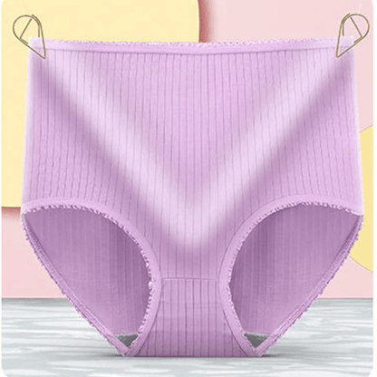 Set Silk-Cotton Leakproof Underwear for Comfortable & Breathable Trio
