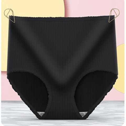 Set Silk-Cotton Leakproof Underwear for Comfortable & Breathable Trio
