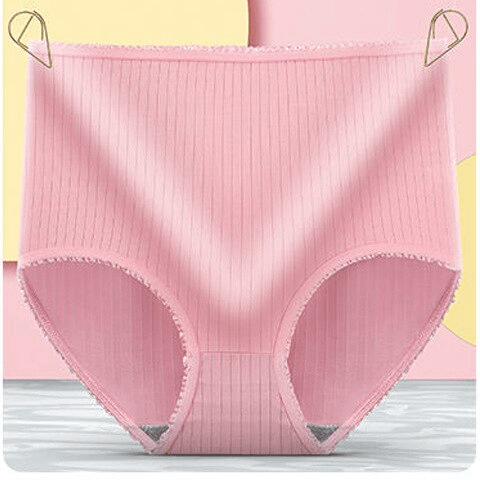 Set Silk-Cotton Leakproof Underwear for Comfortable & Breathable Trio