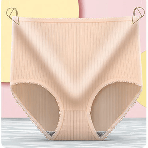 Set Silk-Cotton Leakproof Underwear for Comfortable & Breathable Trio