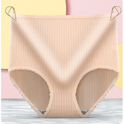 Set Silk-Cotton Leakproof Underwear for Comfortable & Breathable Trio