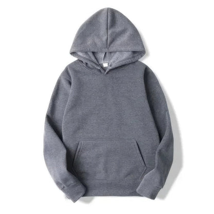 Comfortable Unisex Hoodie with Warm Lining and Relaxed Fit
