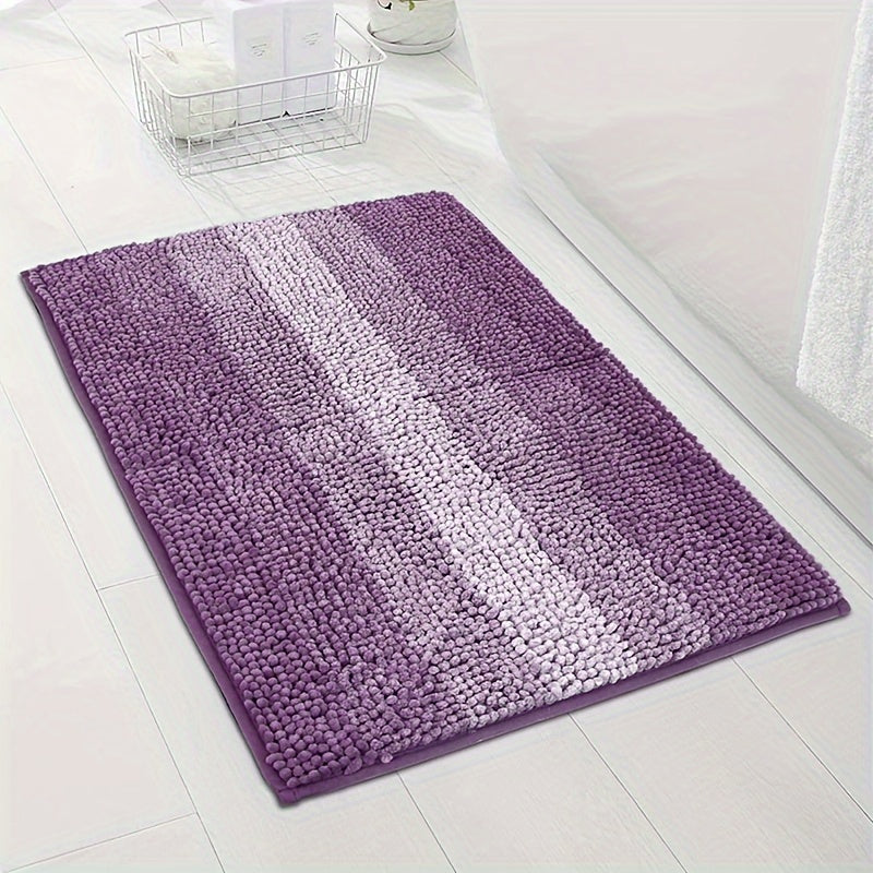 Mat Chenille Bath for Comfort for Bathroom and Entrance