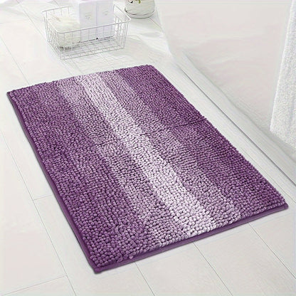 Mat Chenille Bath for Comfort for Bathroom and Entrance