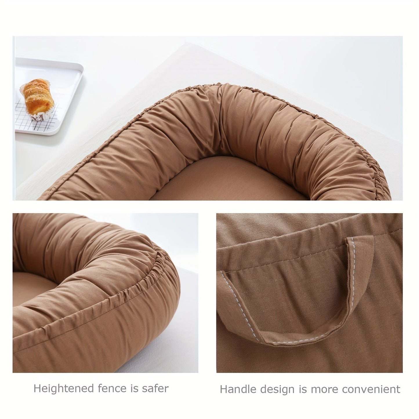 Soft Dream Baby Lounger for Comfort and Protection for Your Little One
