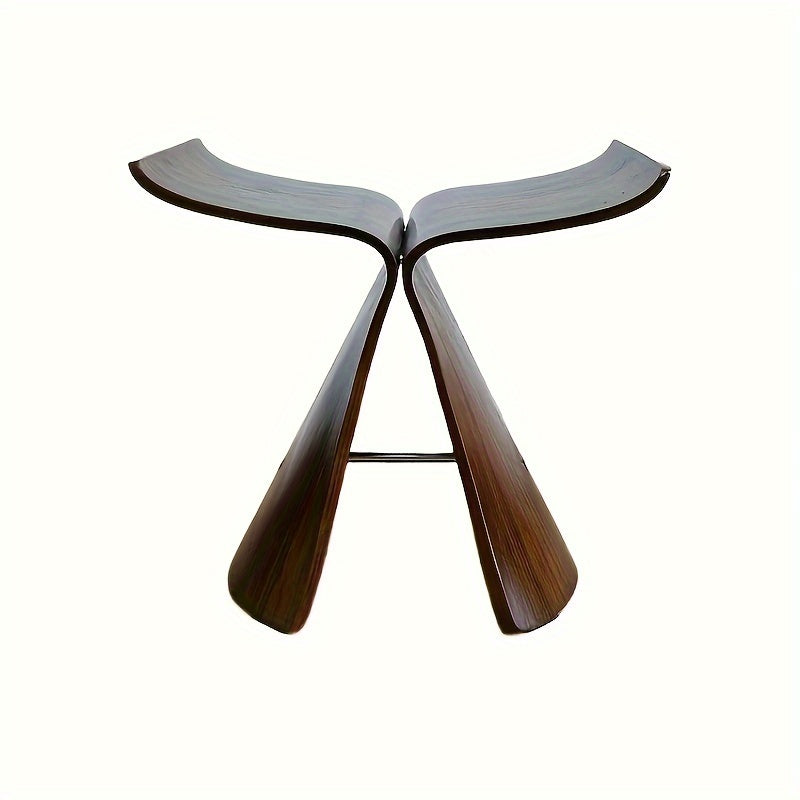 Stool with Elegant Butterfly Design with Timeless Design for Living Room and Entrance