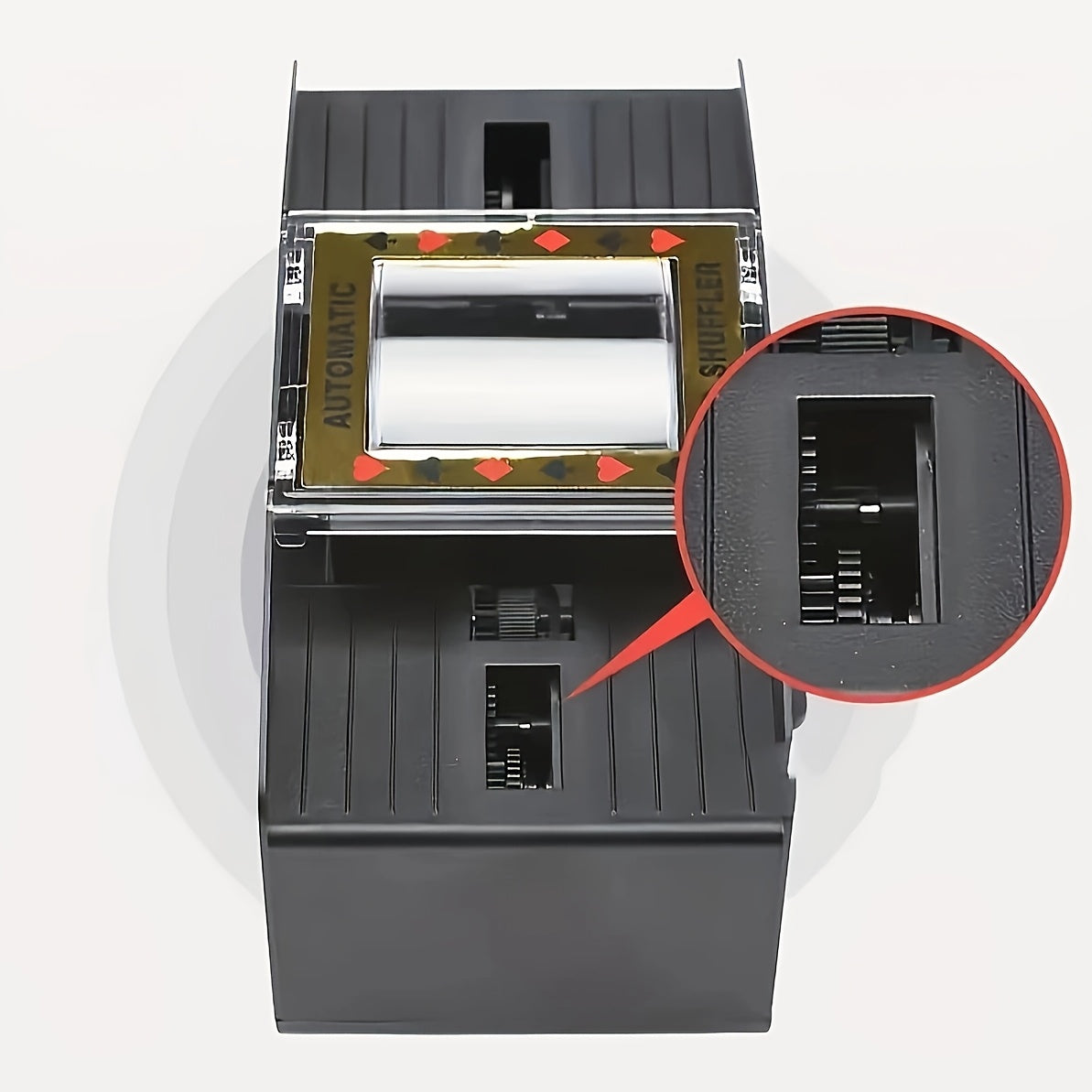 Automatic Card Shuffler for Quick and Easy Card Shuffling for Board and Card Games