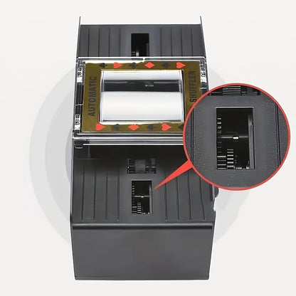 Automatic Card Shuffler for Quick and Easy Card Shuffling for Board and Card Games