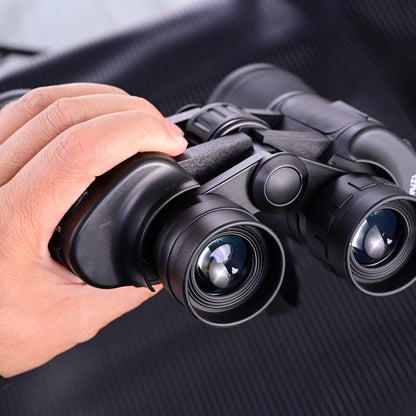 High-Definition 10x50 Binoculars for Perfect for Bird Watching, Concerts, and Hunting